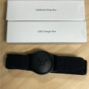 Orang Theory heart rate monitor